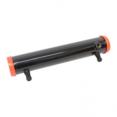 Transmission oil cooler with sensor input suitable for JCB 3CX 4CX