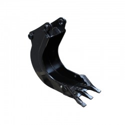 Special Bucket for Clay/Loam/Wet materials suitable for JCB 3CX 4CX - COBRA