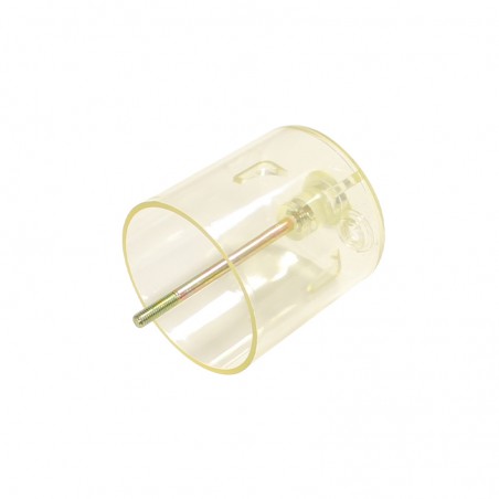Fuel separator glass suitable for JCB