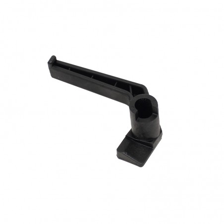 Rear window handle - left, suitable for JCB 3CX 4CX