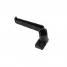 Rear window handle - left, suitable for JCB 3CX 4CX