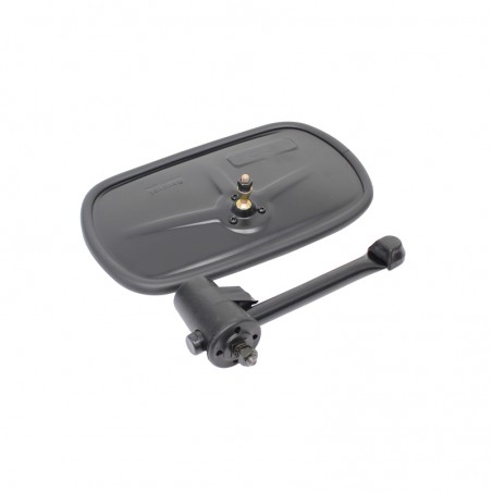 Exterior mirror with handle suitable for JCB 3CX 4CX