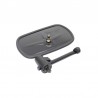 Exterior mirror with handle suitable for JCB 3CX 4CX