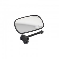 Exterior mirror with handle suitable for JCB 3CX 4CX - 121/59400