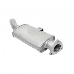 Silencer turbo exhaust suitable for JCB 3CX 4CX - Engine AB - 123/03963