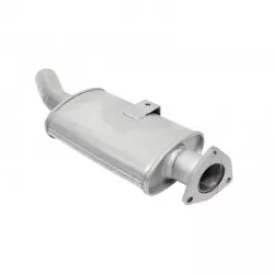 Silencer turbo exhaust suitable for JCB 3CX 4CX - AB engine - 123/03963