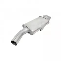 Silencer turbo exhaust suitable for JCB 3CX 4CX - Engine AB - 123/03963