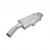 Silencer - AB Turbo engine suitable for JCB 3CX 4CX