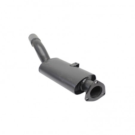 Exhaust silencer muffler - Turbo AB engine suitable for JCB 3CX 4CX