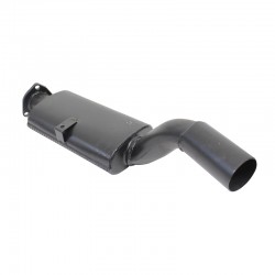 Exhaust silencer muffler - Turbo AB engine suitable for JCB 3CX 4CX - 123/07172