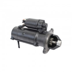 Motor Starter with gear suitable for JCB 3CX 4CX - 320/09346