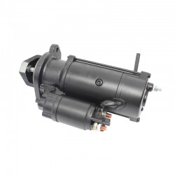 Motor Starter with gear suitable for JCB 3CX 4CX - 320/09346