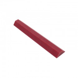 Pad wear strip bottom red suitable for JCB 2CX - 331/27389