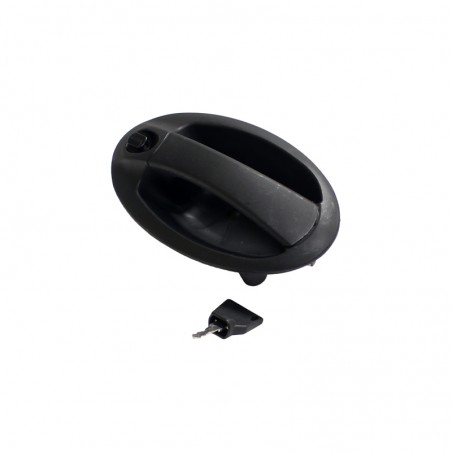 Left door handle suitable for JCB 3CX 4CX / Cab P21