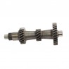 Gearbox shaft suitable for JCB / MAINSHAFT
