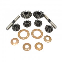 Gear set differential - 6 Gears 2 pins 6 washers suitable for JCB - 450/11000
