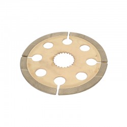 Brake disc suitable for older JCB 3CX 4CX models - 451/01702
