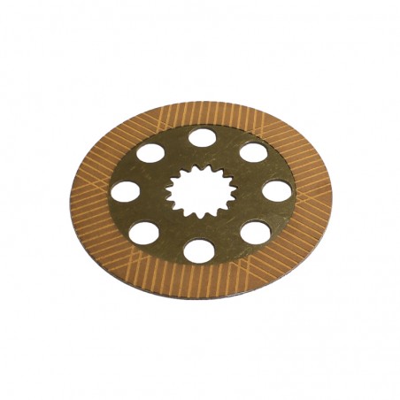 Brake friction disc suitable for JCB construction machines