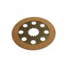 Brake friction disc suitable for JCB construction machines