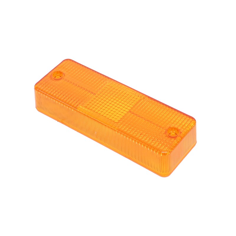 LeLens amber direction indicator suitable for JCB 3CX 4CX - 700/16001