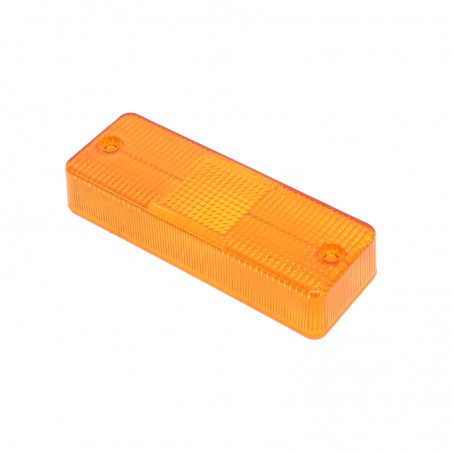 Turn signal lamp lens - road lamp suitable for JCB 3CX 4CX