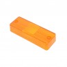 Turn signal lamp lens - road lamp suitable for JCB 3CX 4CX