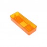 Turn signal lamp lens - road lamp suitable for JCB 3CX 4CX