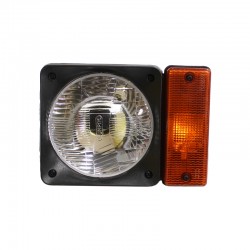 Light headlight 12V suitable for JCB 3CX 4CX - 700/21100