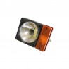 Road lamp - front suitable for JCB 3CX 4CX