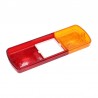 Rear road lamp lens suitable for JCB 3CX 4CX 1997-2001