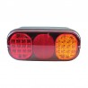 Lampa tylna LED pasująca do JCB 3CX 4CX - 2001-2024