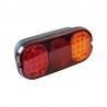 Lampa tylna LED pasująca do JCB 3CX 4CX - 2001-2024