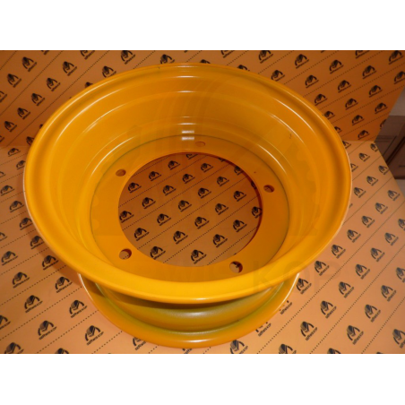 Front rim 9x18 suitable for JCB 3CX