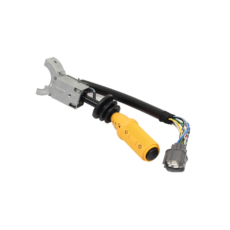 Przełącznik kierunków, świateł, wycieraczek pasujący do JCB 3CX 4CX - 701/37702