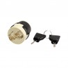 Ignition switch with keys suitable for JCB 2CX 3CX 4CX loaders