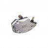 Alternator regulator and brush holder