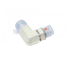 Adapter elbow - hydraclamp suitable for JCB 4CX 3CX - 816/90548