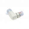 Hydro clamp housing elbow suitable for JCB 4CX 3CX