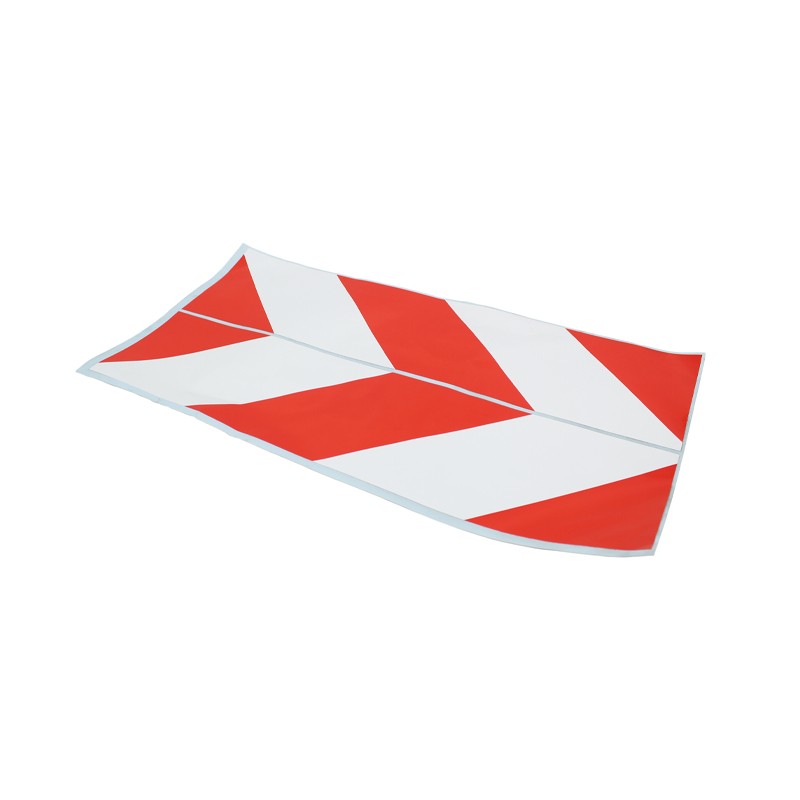 Decal chevron red/white suitable for JCB 3CX 4CX - 817/03401
