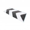 Black stabilizer decal suitable for JCB 3CX 4CX