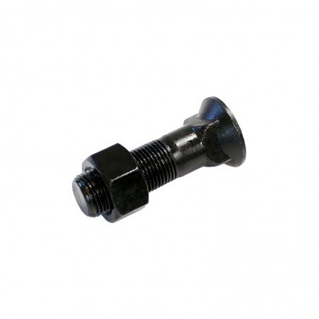 Bolt and nut suitable for teeth of JCB 3CX 4CX / VOLVO