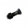 Bolt and nut suitable for teeth of JCB 3CX 4CX / VOLVO