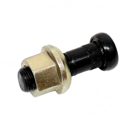 Stud with wheel nut suitable for JCB