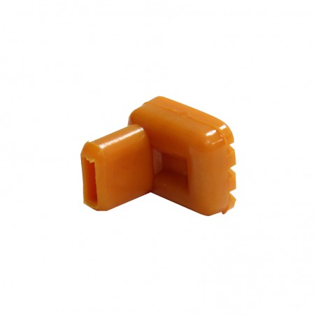 The end of the throttle lever suitable for JCB