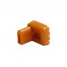 The end of the throttle lever suitable for JCB
