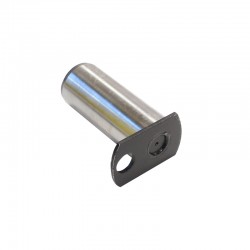 Lower pivot pin 70mm x 140mm suitable for JCB 3CX 4CX - 911/40048
