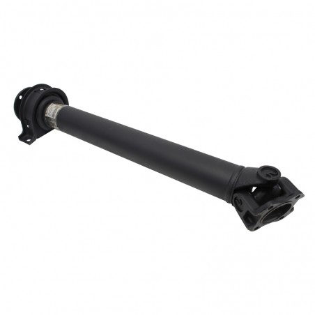 Drive shaft with support suitable for JCB 3CX 4CX