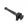 Drive shaft with support suitable for JCB 3CX 4CX