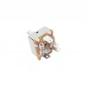 Switch rotary 4 position suitable for JCB 3CX 4CX 2001