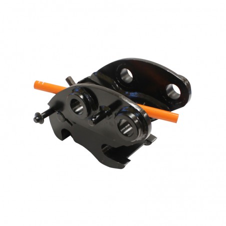 Szybkozłącze mechaniczne pasujące do JCB 8025/803/8035, 1CX - 125mm